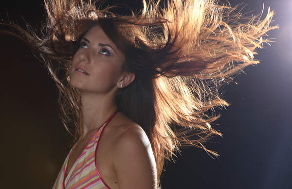 Cheveux en santé