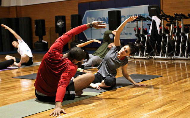 Exercices de stretching