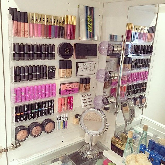 makeup display
