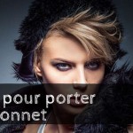 porter un bonnet