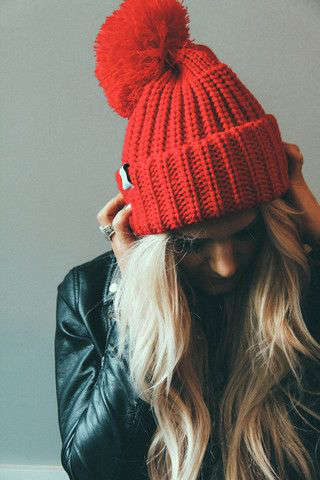 Tuque rouge