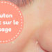 Des boutons blancs sur le visage?